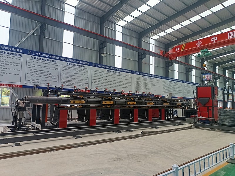 智能鋼筋籠焊接工作站