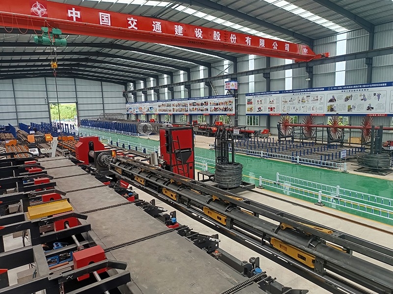 智能鋼筋籠焊接工作站