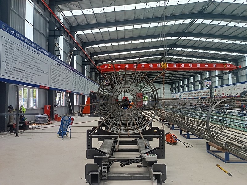 智能鋼筋籠焊接工作站