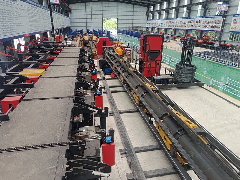 智能鋼筋籠焊接工作站