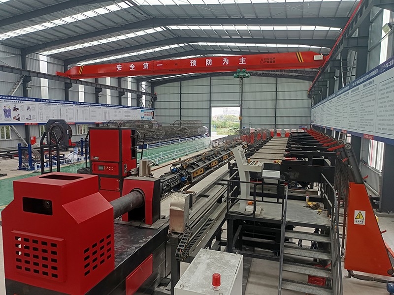 智能鋼筋籠焊接工作站