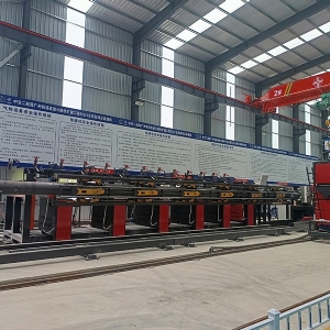 智能鋼筋籠焊接工作站