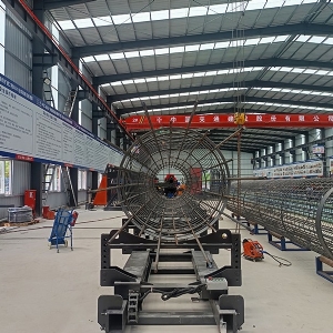 智能鋼筋籠焊接工作站