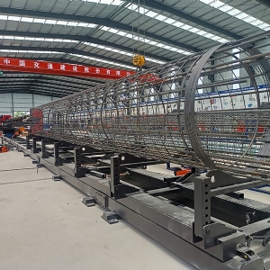 智能鋼筋籠焊接工作站