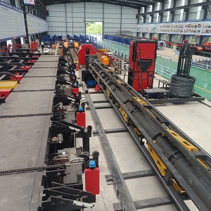 智能鋼筋籠焊接工作站